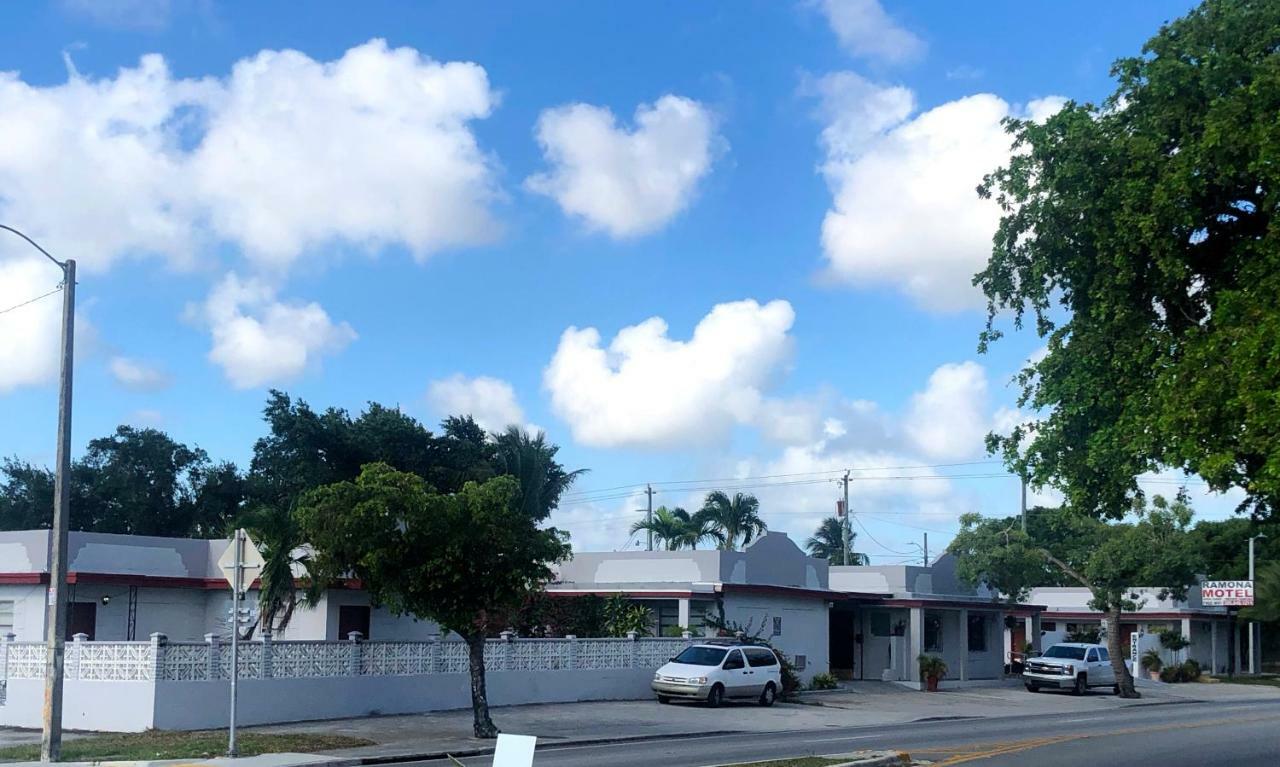 Ramona Motel Miami Exteriör bild