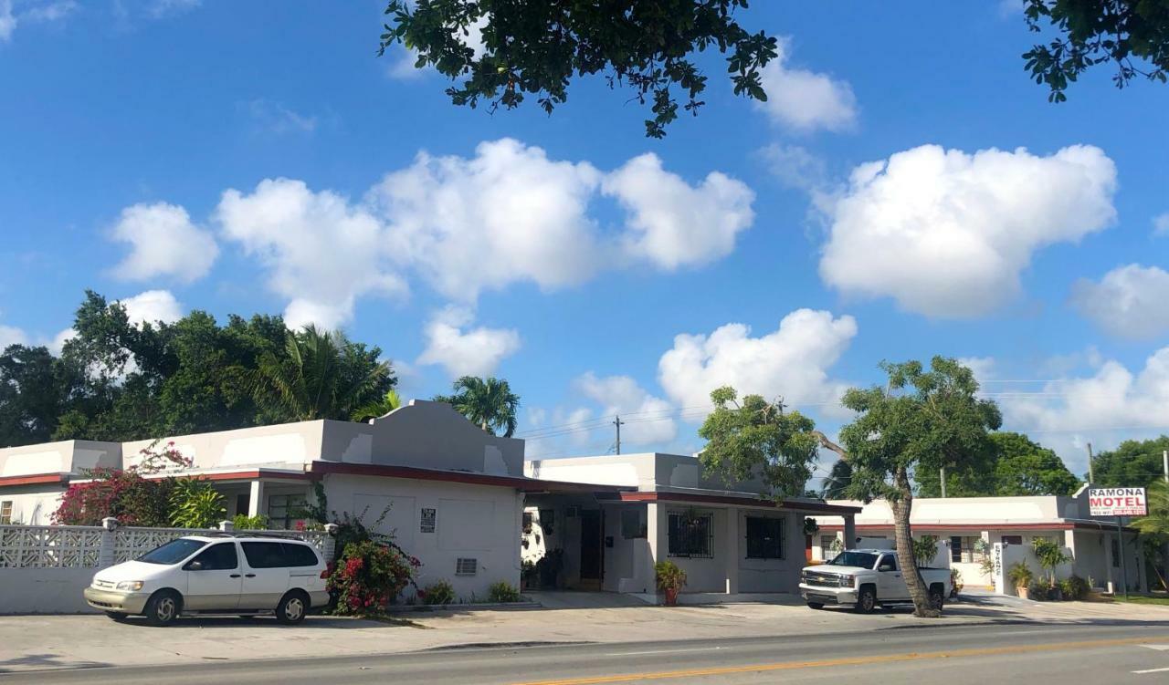 Ramona Motel Miami Exteriör bild