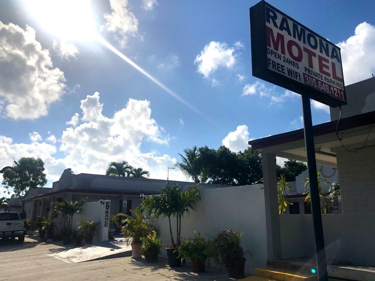 Ramona Motel Miami Exteriör bild