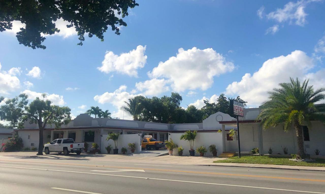 Ramona Motel Miami Exteriör bild